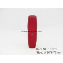 Special Aluminum Round lipstick tube container E031,cup size 12.1/12.7,Custom colors